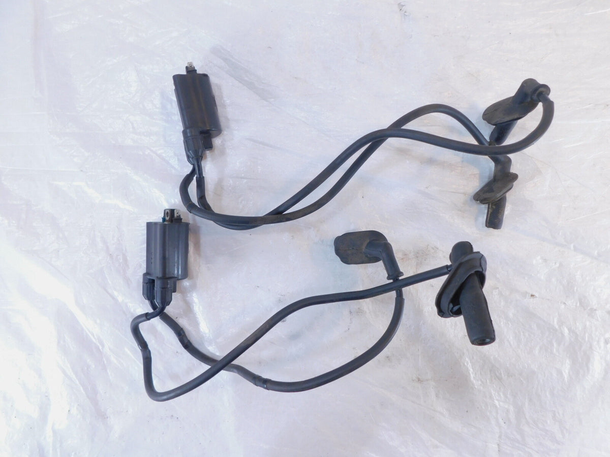 1988-2000 Honda GL1500 Goldwing 1500 Ignition Coil Packs & Spark Plug Wires - C3 Cycle