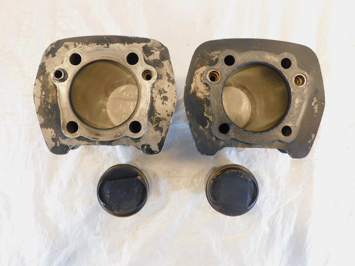 Harley Davidson Electra Glide FXR & Softail Front & Rear Cylinders w/ Pistons - C3 Cycle