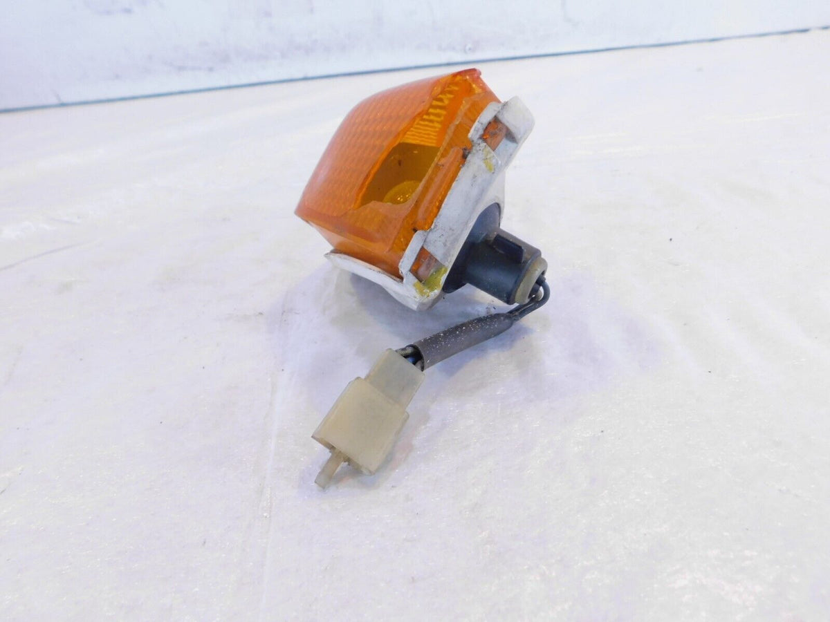 1990-1993 Kawasaki Ninja ZX6 ZX600D Front Right Turn Signal Indicator -For Parts - C3 Cycle