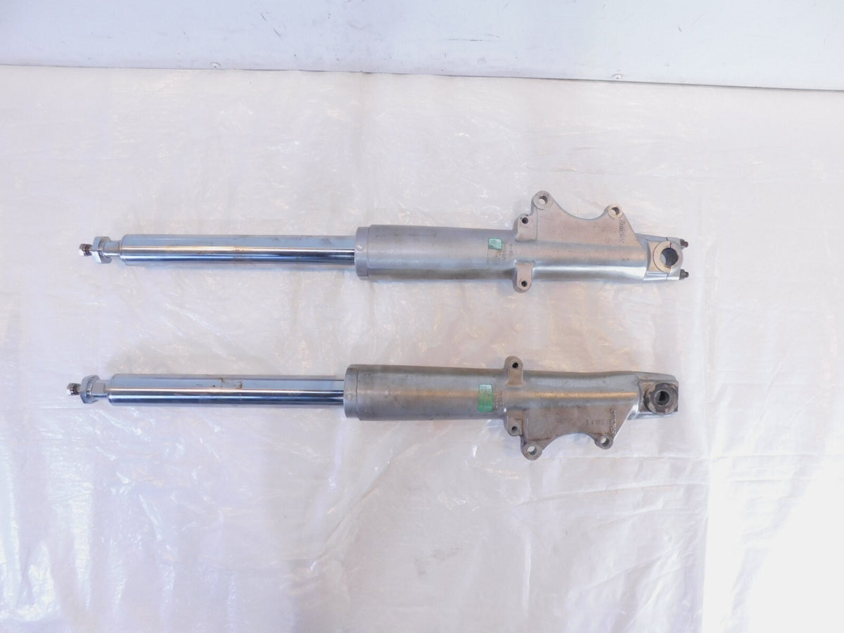 Harley Davidson Touring Road King Electra Glide Chrome Front End Fork Legs - C3 Cycle