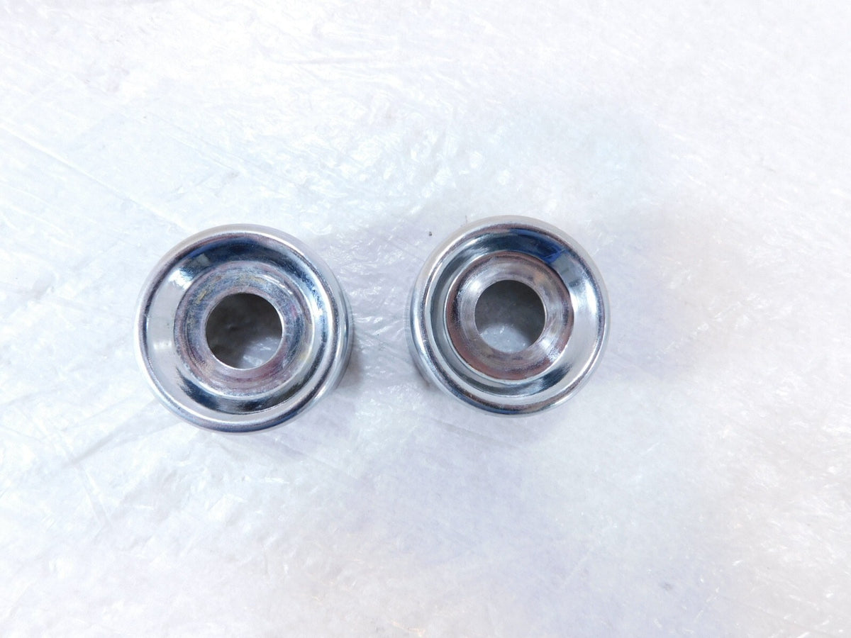 Harley Davidson Sportster 883 & 1200 Rear Shock Absorber Upper Mount Bolt Covers
