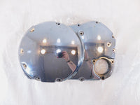Yamaha V-Star 1100 Classic Custom XVS1100 Chrome Right Engine Motor Clutch Cover - C3 Cycle
