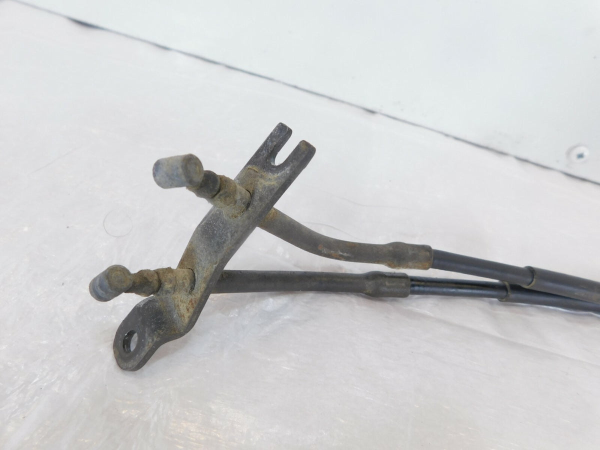 2005-2015 Yamaha Majesty 400 YP400 Open/Close Throttle Cable Lines 5RU-26301-00 - C3 Cycle