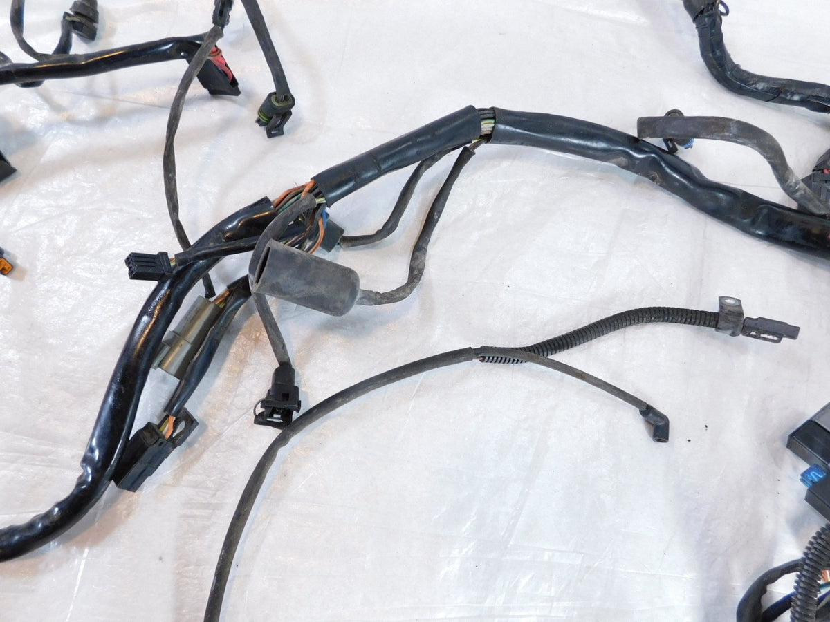 Harley Davidson Softail Heritage Classic & Fat Boy EFI Main Wire Wiring Harness - C3 Cycle