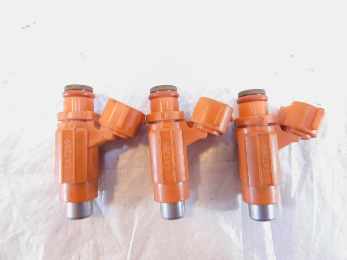 Kawasaki Ninja ZX6R ZX636 1000 ZX1000 Z1000 Gas Petrol Fuel Injector Jet Nozzles - C3 Cycle