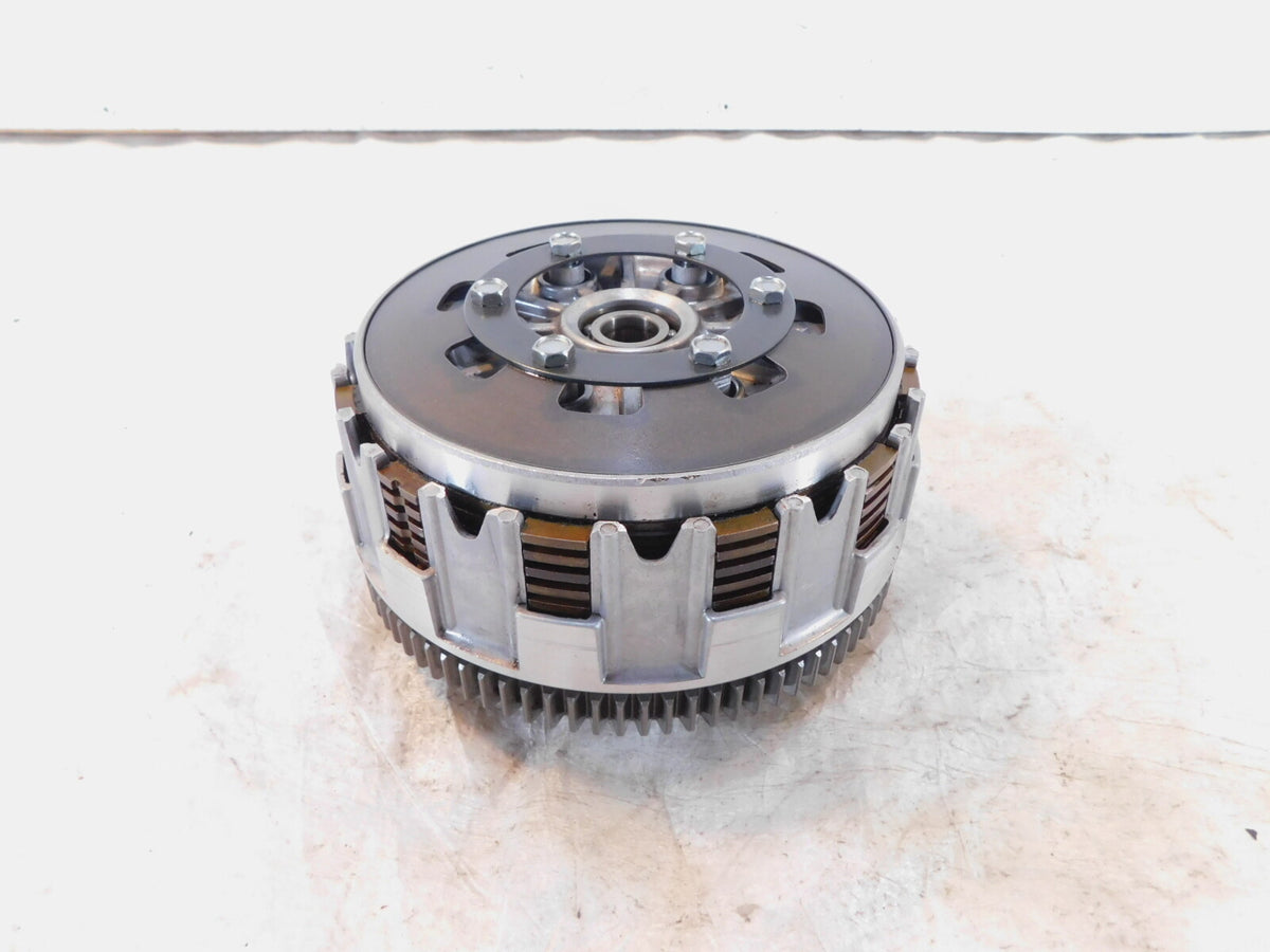 1985-96 Yamaha V-Max VMX12 VMX1200 Engine Motor Clutch Basket & Friction Plates - C3 Cycle
