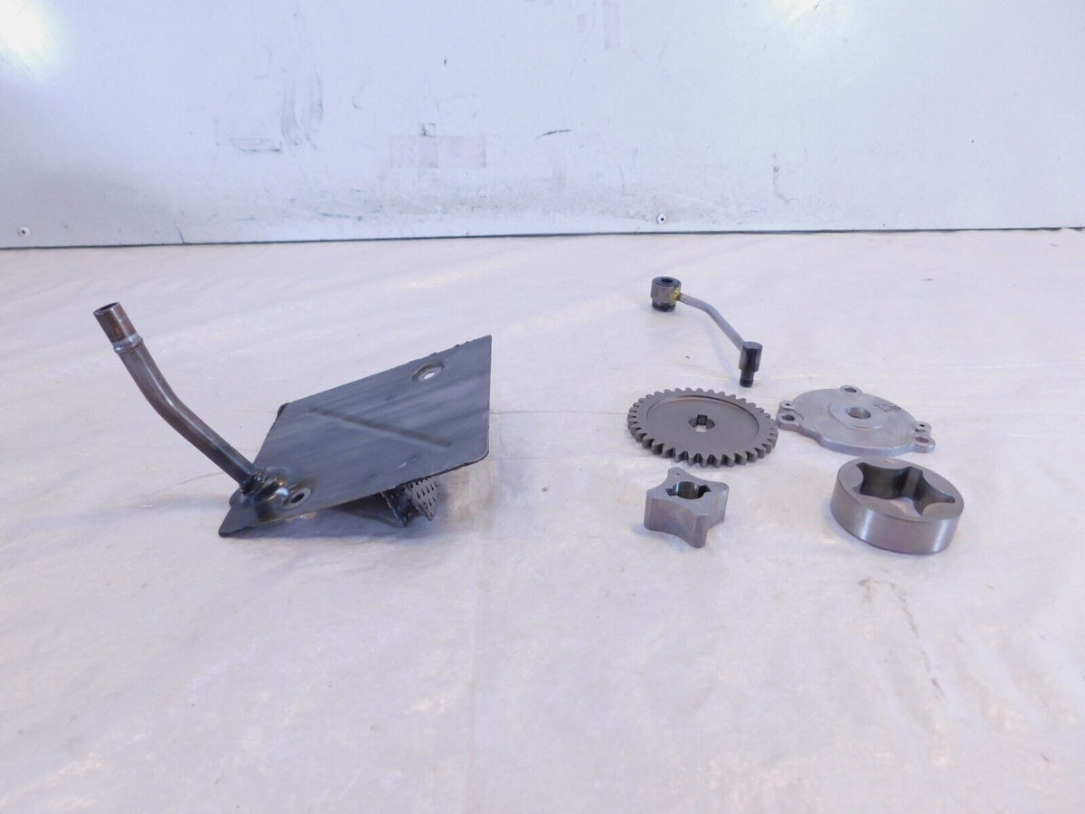 Kawasaki Ninja ZX6 ZX600 ZZR600 Engine Oil Crankcase Separator Plate Pump Gears - C3 Cycle