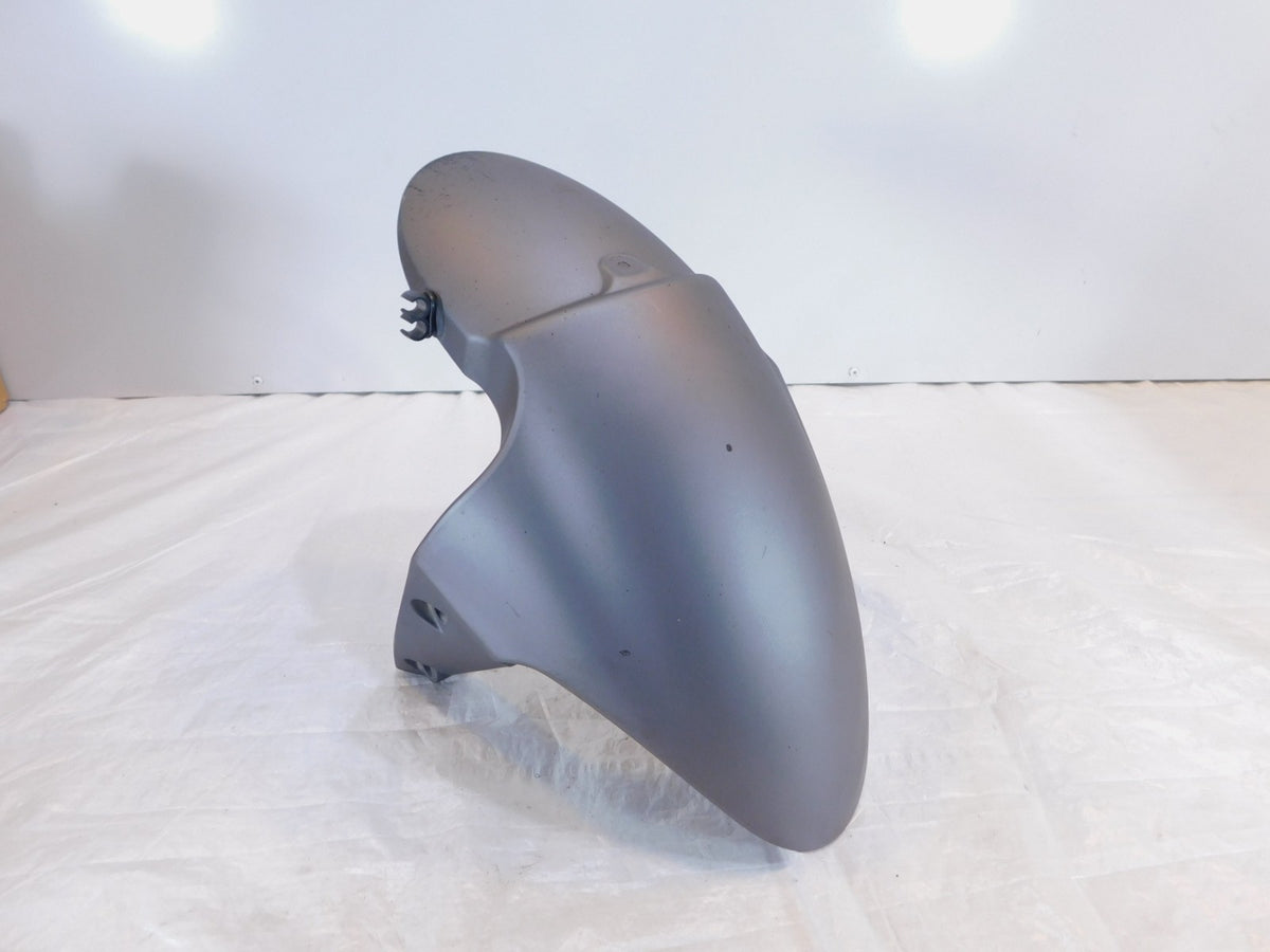 Triumph Street Triple 675 R RX Daytona 675 R Grey Front Wheel Fender Mud Guard - C3 Cycle
