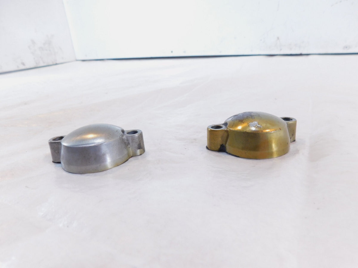 Yamaha Virago 700 750 920 1100 Front/Rear Cylinder Cam Tensioner Cover Case Caps - C3 Cycle