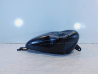 *Dented* Harley Davidson Sportster 883 1200 Black Fuel Gas Petrol Tank Reservoir - C3 Cycle