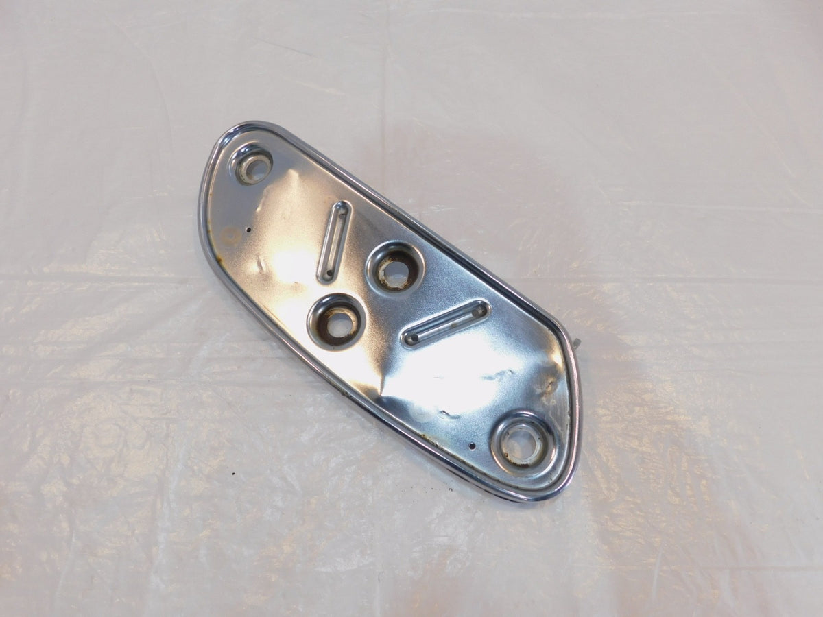 Harley Road King Custom & Street Glide Front Left Footboard Floorboard -Bent - C3 Cycle