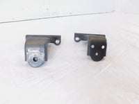 05-15 Yamaha Majesty 400 YP400 Left/Right Rear Footrest Footboard Bracket Mount - C3 Cycle