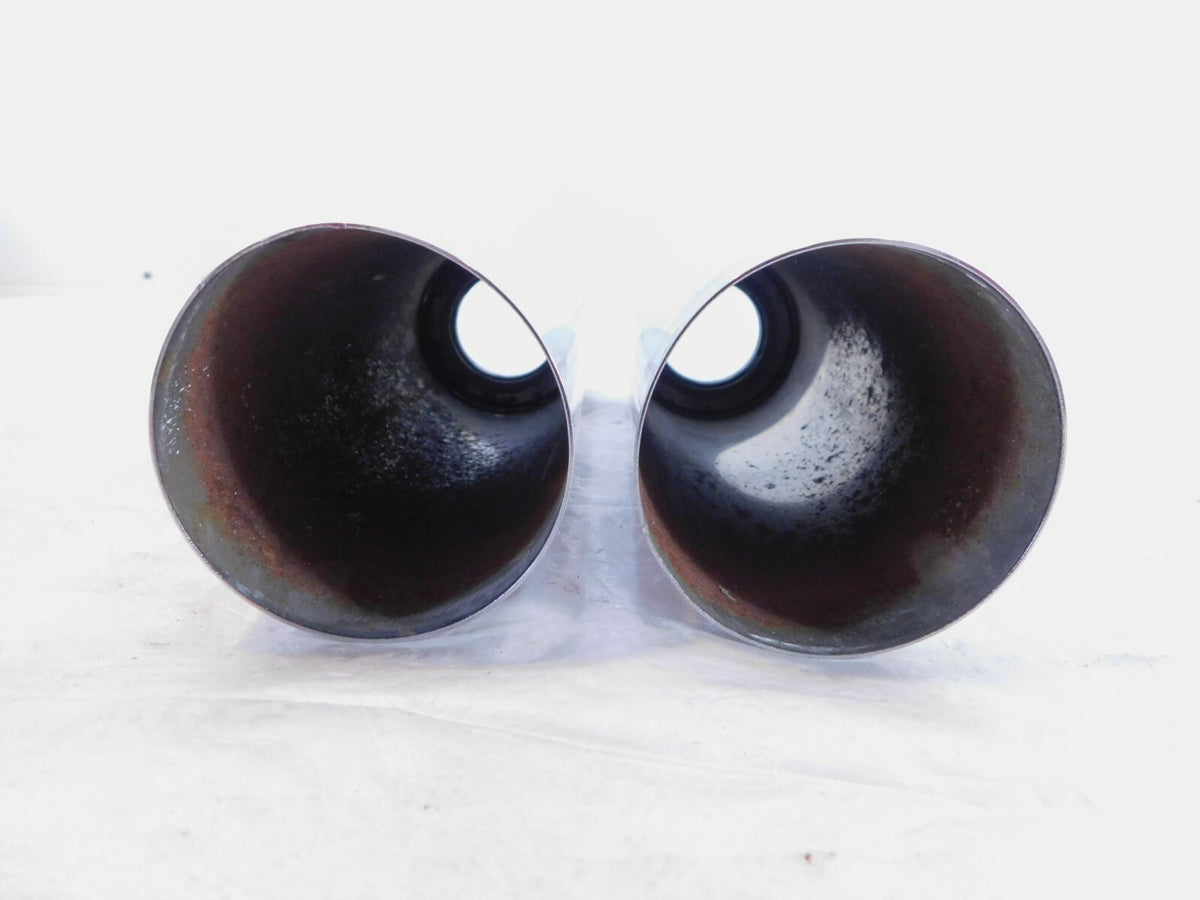 1999-2004 Kawasaki Vulcan 1500 VN1500 Nomad Left/Right Lower Front Fork Covers - C3 Cycle