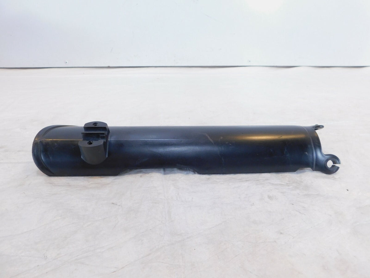 2007 07 KTM 990 Adventure Black Front Wheel Left Fork Leg Tube Cover Guard - C3 Cycle