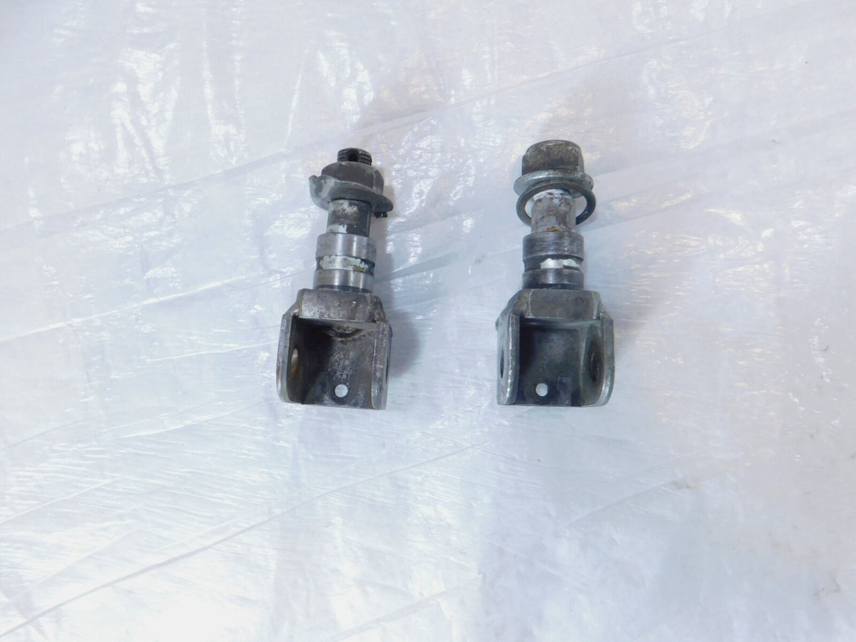 Suzuki RF600R RF900R & Bandit 400 Front Driver Footrest Footpeg Mount Brackets - C3 Cycle
