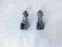 Suzuki RF600R RF900R & Bandit 400 Front Driver Footrest Footpeg Mount Brackets - C3 Cycle