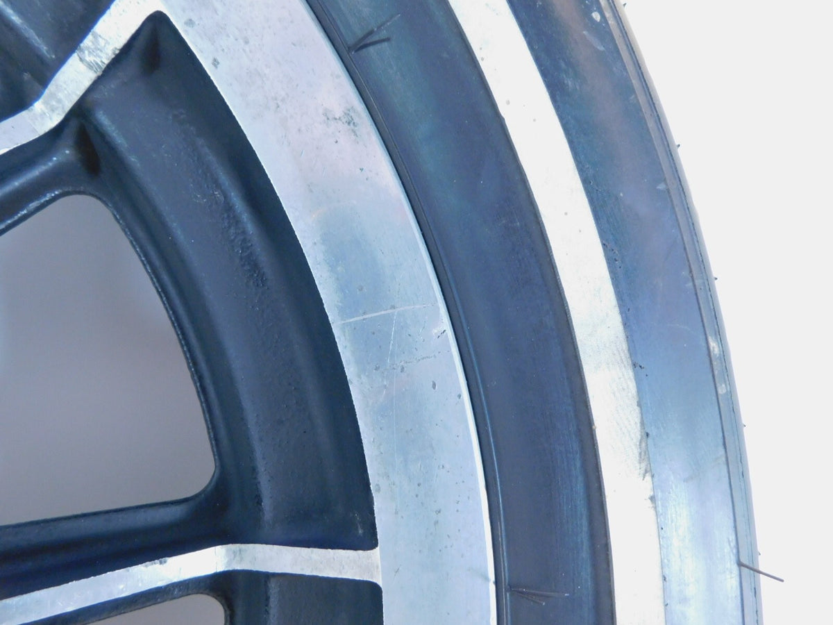 Harley Davidson EVO Tour Electra Glide Road King 10 Spoke Front Wheel Rim & Tire - C3 Cycle