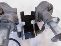 84-95 Harley Davidson Electra Glide Classic Handlebars Bar Riser Mount Brackets - C3 Cycle