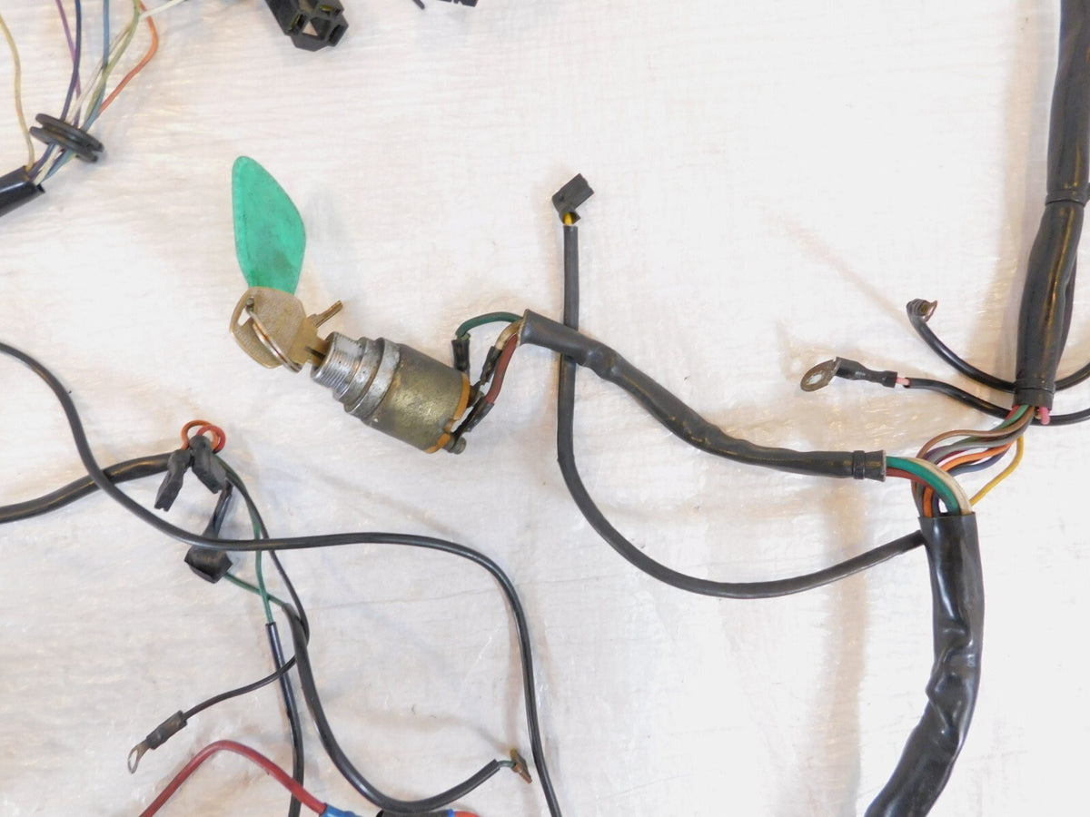 1984 & 1985 Harley Davidson Sportster XLH Ironhead 1000 Main Wiring Wire Harness - C3 Cycle