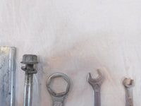 2007-2012 Triumph Tiger 1050 SE Wrench Tool Kit Lot & Pouch Bag T2301444 - C3 Cycle