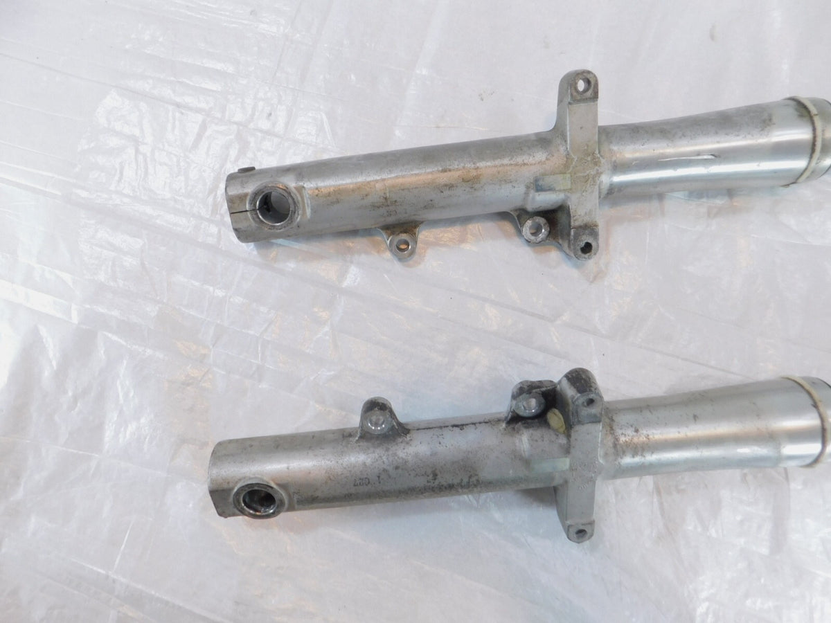 Yamaha XV1700 XV1600 Road Star 1700 Silverado Front Wheel Fork Shock Leg Tubes - C3 Cycle