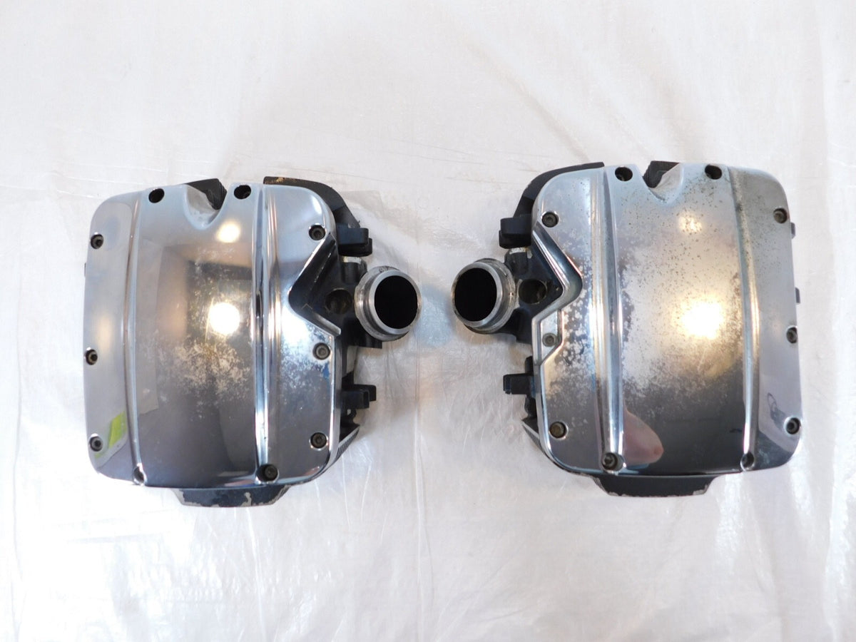 Victory Cross Country Vision & Vegas Engine Motor Cylinder Heads w/ Valves - C3 Cycle