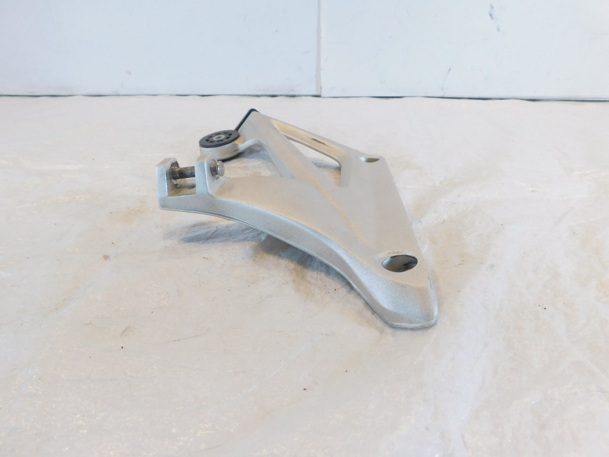 BMW R1200RT R1250RT Silver Right Rear Passenger Footrest Foot Peg Mount Bracket - C3 Cycle