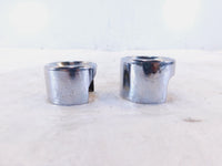 Harley Davidson Sportster 883 & 1200 Rear Shock Absorber Upper Mount Bolt Covers - C3 Cycle