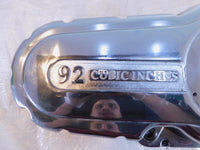 1999 Victory V92 Standard Cruiser Chrome Left Engine Motor Primary Clutch Cover - C3 Cycle