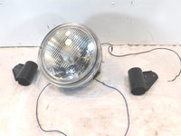 Harley Davidson XL Ironhead Sportster 1000 Cafe Racer Front Headlight Headlamp - C3 Cycle