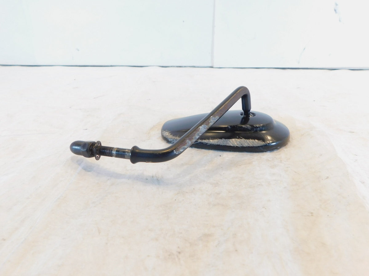 Harley Dyna Sportster Softail & Sportster Left Right Black Rear View Mirrors - C3 Cycle