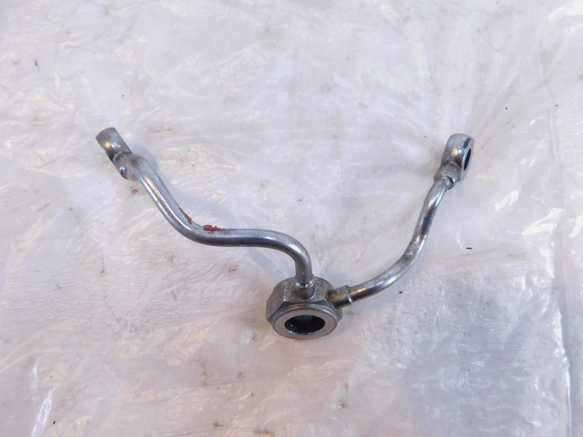 Yamaha V-Max 1200 & Royal Star OEM Engine Motor Oil Crankcase Delivery Pipe Line - C3 Cycle
