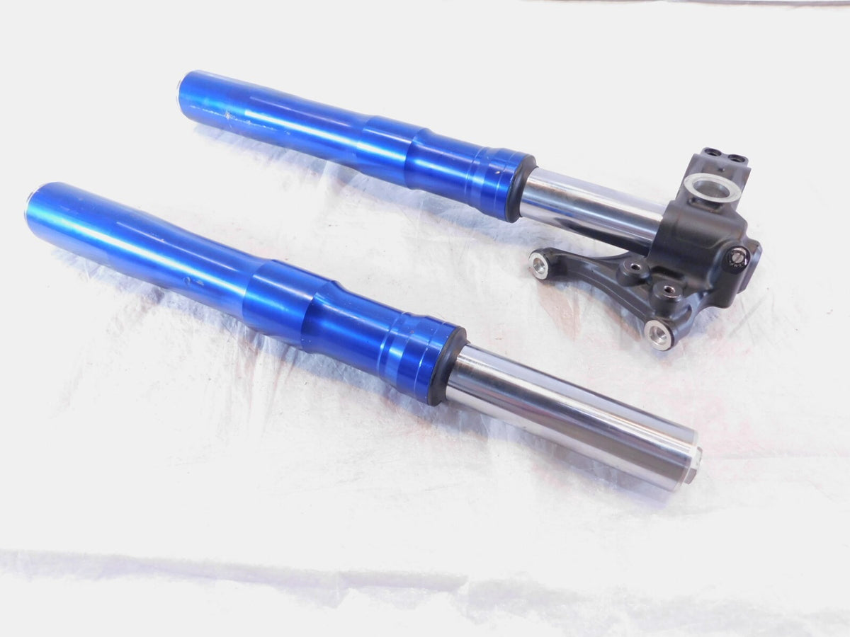 2019 19 Yamaha Niken MTX9 MXT850 Front Wheel Right Fork Shock Leg Tube Pair - C3 Cycle