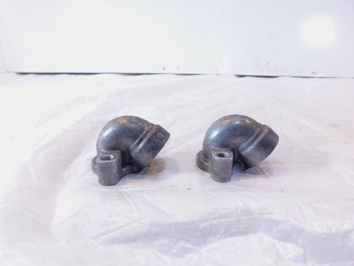 Honda CX500 & GL650 Silverwing 500 650 Pair Engine Thermostat Water Pipe Joints - C3 Cycle