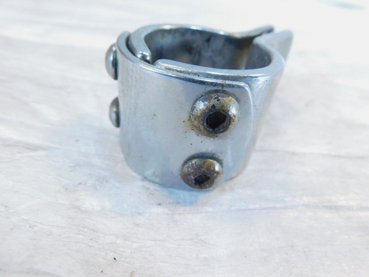Harley Road King Electra Glide & Street Glide Highway Peg Mount Bracket Clamp - C3 Cycle
