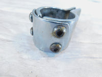 Harley Road King Electra Glide & Street Glide Highway Peg Mount Bracket Clamp - C3 Cycle