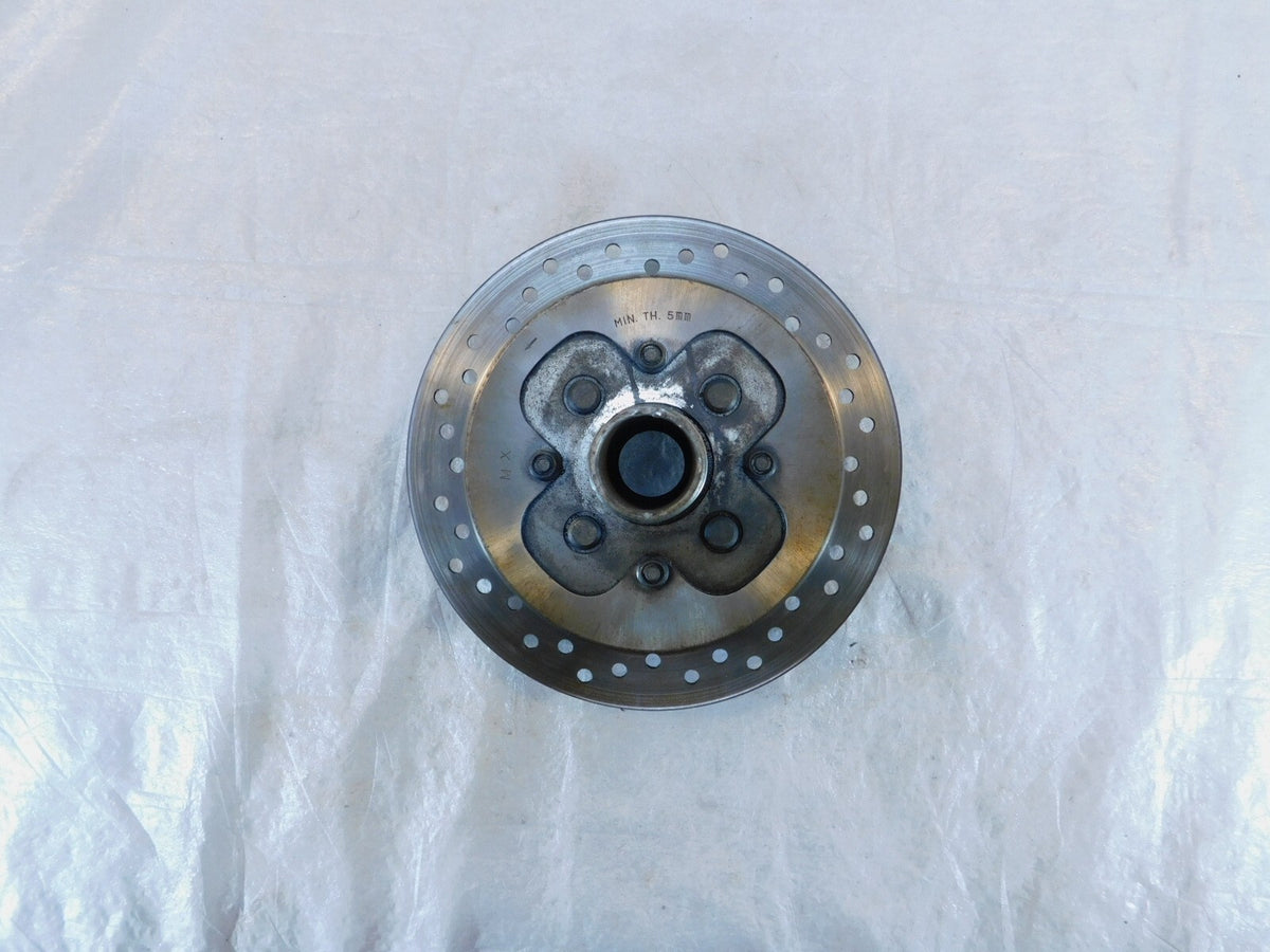 1998-2009 Honda Interceptor 800 VFR800 Rear Wheel Rim Axle & Brake Disc Rotor - C3 Cycle