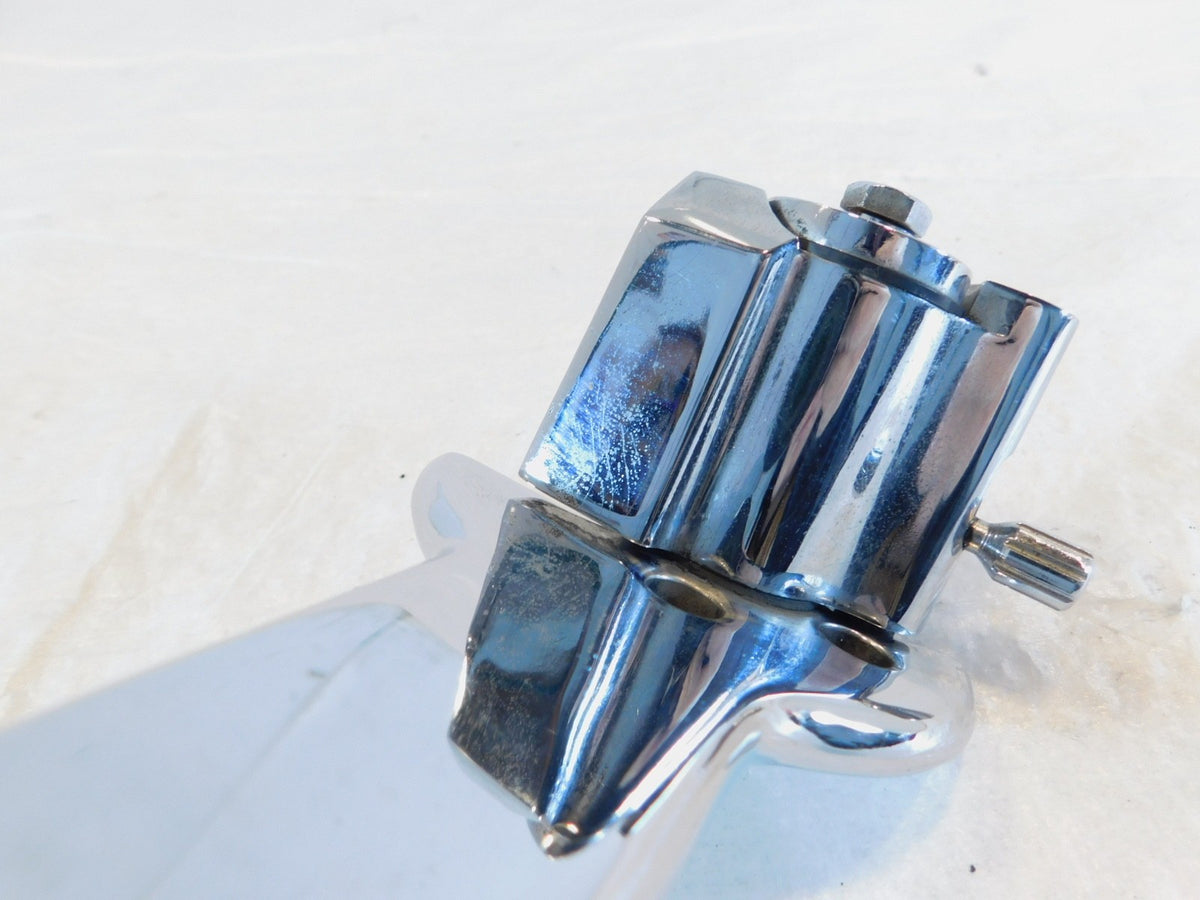Harley Road King & Electra Glide Adjustable Rear Passenger Footpeg Footrests - C3 Cycle