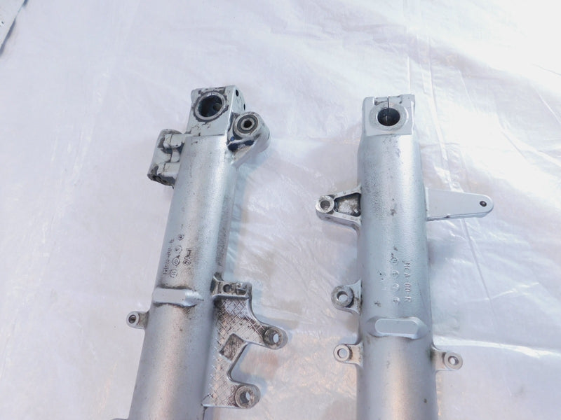 01-05 Honda GL1800 Goldwing 1800 Left & Right Front Fork Suspension Shocks -Bent