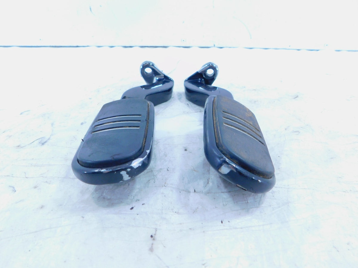 Harley Touring Road King & Street Glide Passenger Peg Footpegs & Mount Brackets - C3 Cycle