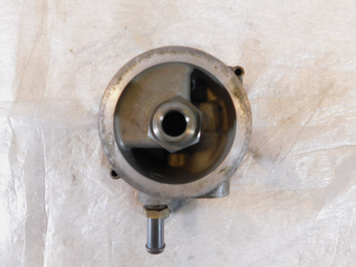 1984 1985 Harley Davidson Sportster XLH Ironhead 1000 Oil Filter Mount Bracket - C3 Cycle