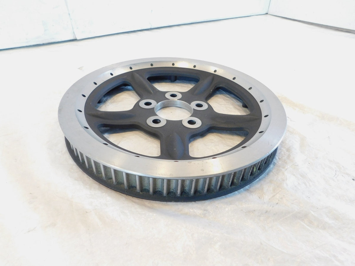 Harley Davidson Sportster 883 & 1200 68 Tooth Rear Wheel Belt Pulley Sprocket - C3 Cycle
