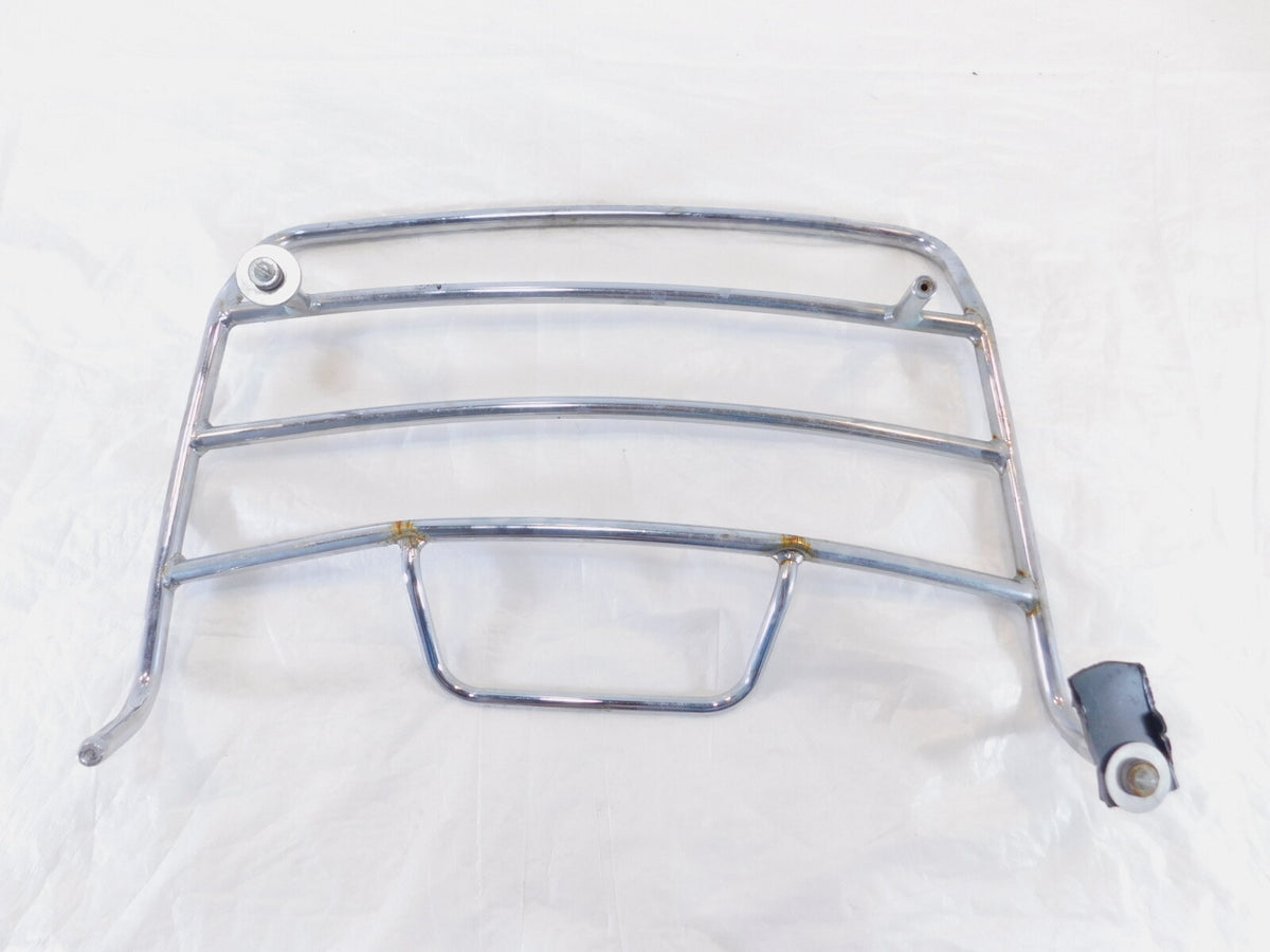 1988-1989 Honda Goldwing 1500 GL1500 Rear Chrome Trunk Luggage Rack Frame Bars - C3 Cycle