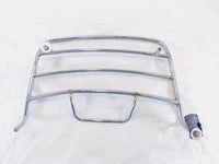 1988-1989 Honda Goldwing 1500 GL1500 Rear Chrome Trunk Luggage Rack Frame Bars - C3 Cycle
