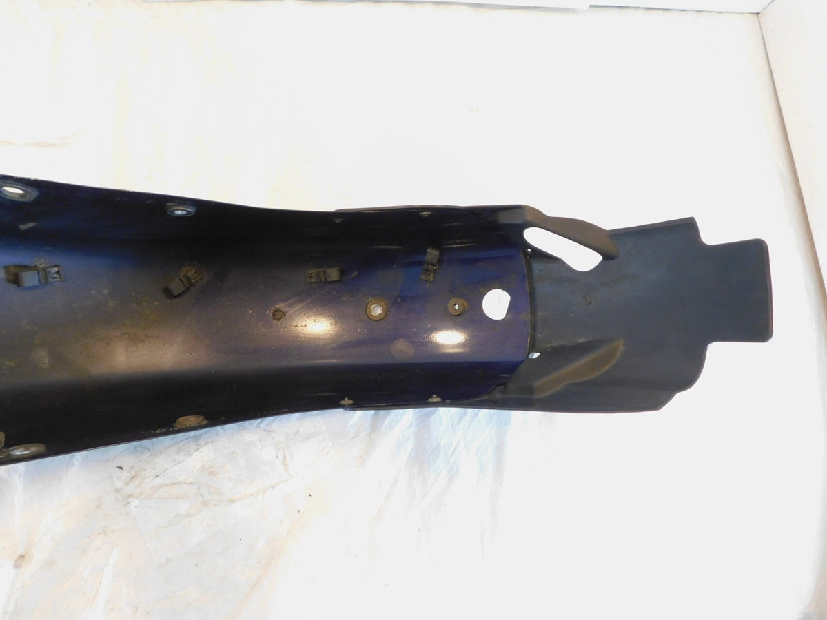 1999-2003 Harley Davidson Sportster 883 & 1200 Blue Rear Wheel Cover Fender - C3 Cycle