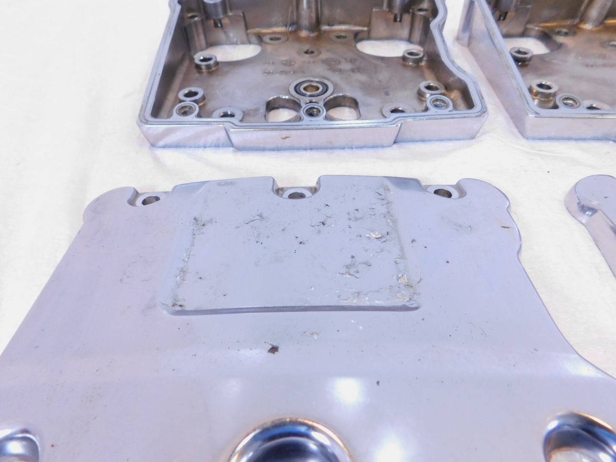 Harley Davidson Twin Cam Touring Dyna Softail Cylinder Head Rocker Box Housings - C3 Cycle