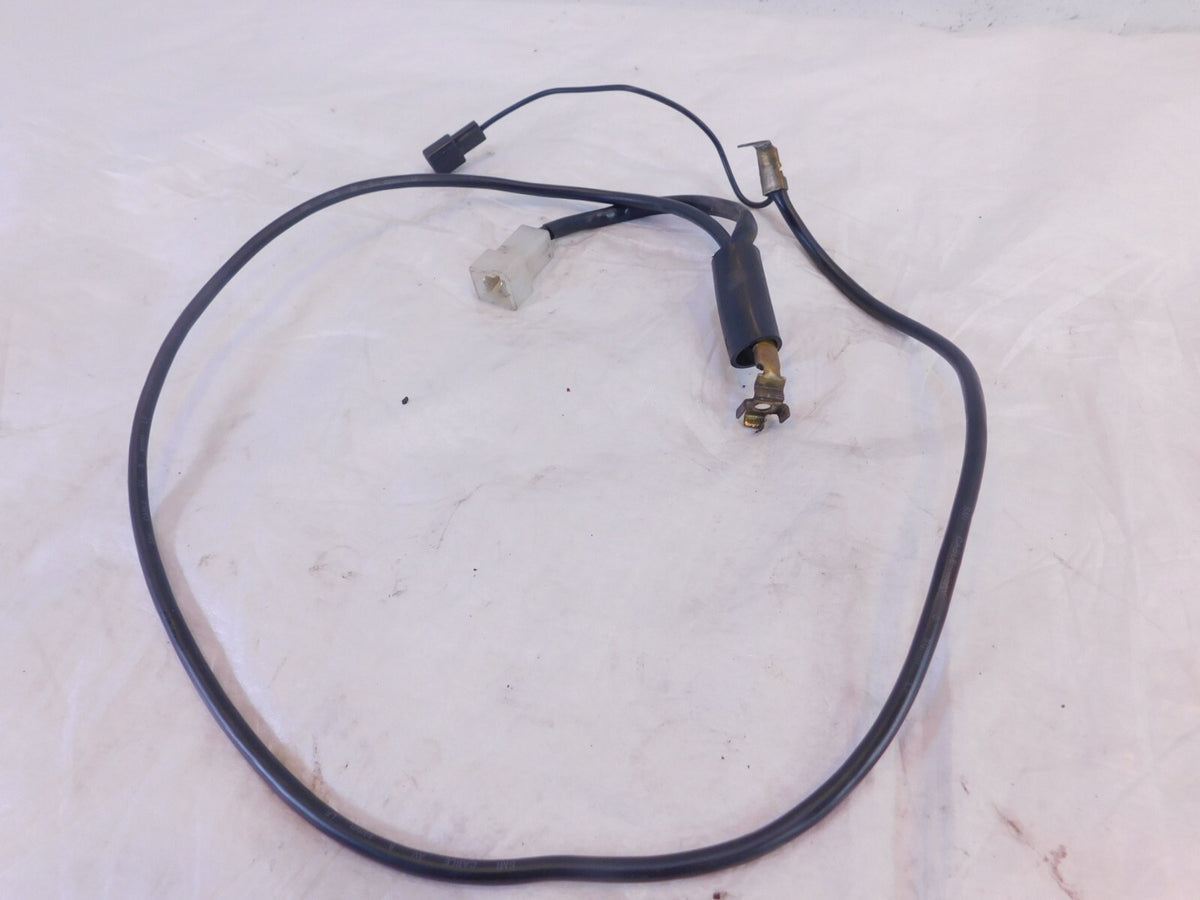 16-20 Yamaha YZFR3 Negative Minus Ground Battery Wire Cable Lead 1WD-H2116-01-00 - C3 Cycle