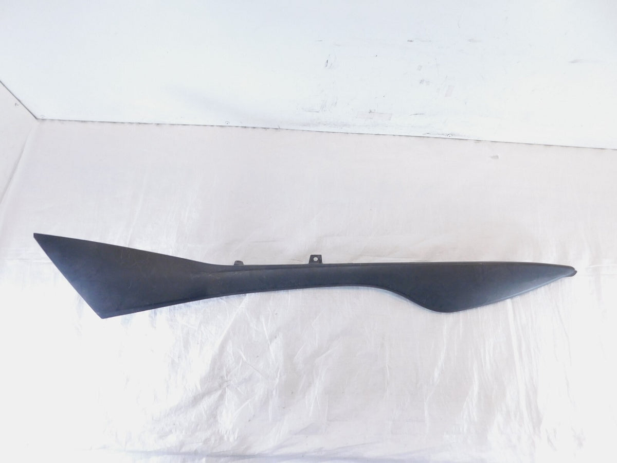 2007-2016 Suzuki Burgman 400 AN400 Black Left Center Leg Fairing Cowling Cover - C3 Cycle