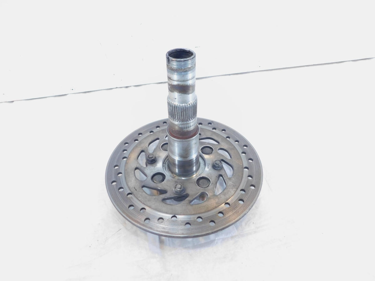 1998-2009 Honda Interceptor 800 VFR800 Rear Wheel Rim Axle & Brake Disc Rotor - C3 Cycle