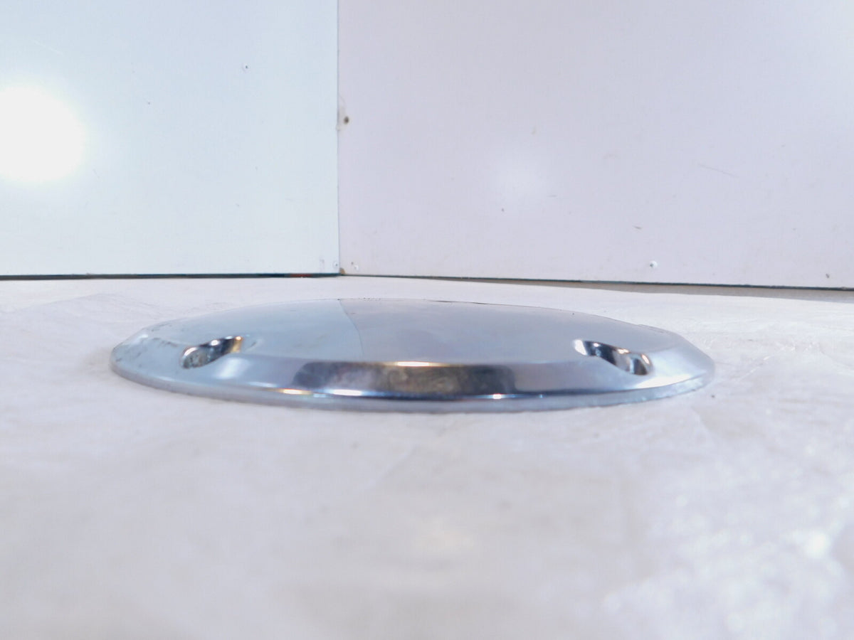 Harley Davidson Twin Cam Touring Dyna Softail Chrome Derby Clutch Cover 25415-99 - C3 Cycle